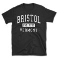 thumbnail image 1 of Bristol Vermont Classic Established Men's Cotton T-Shirt, 1 of 1