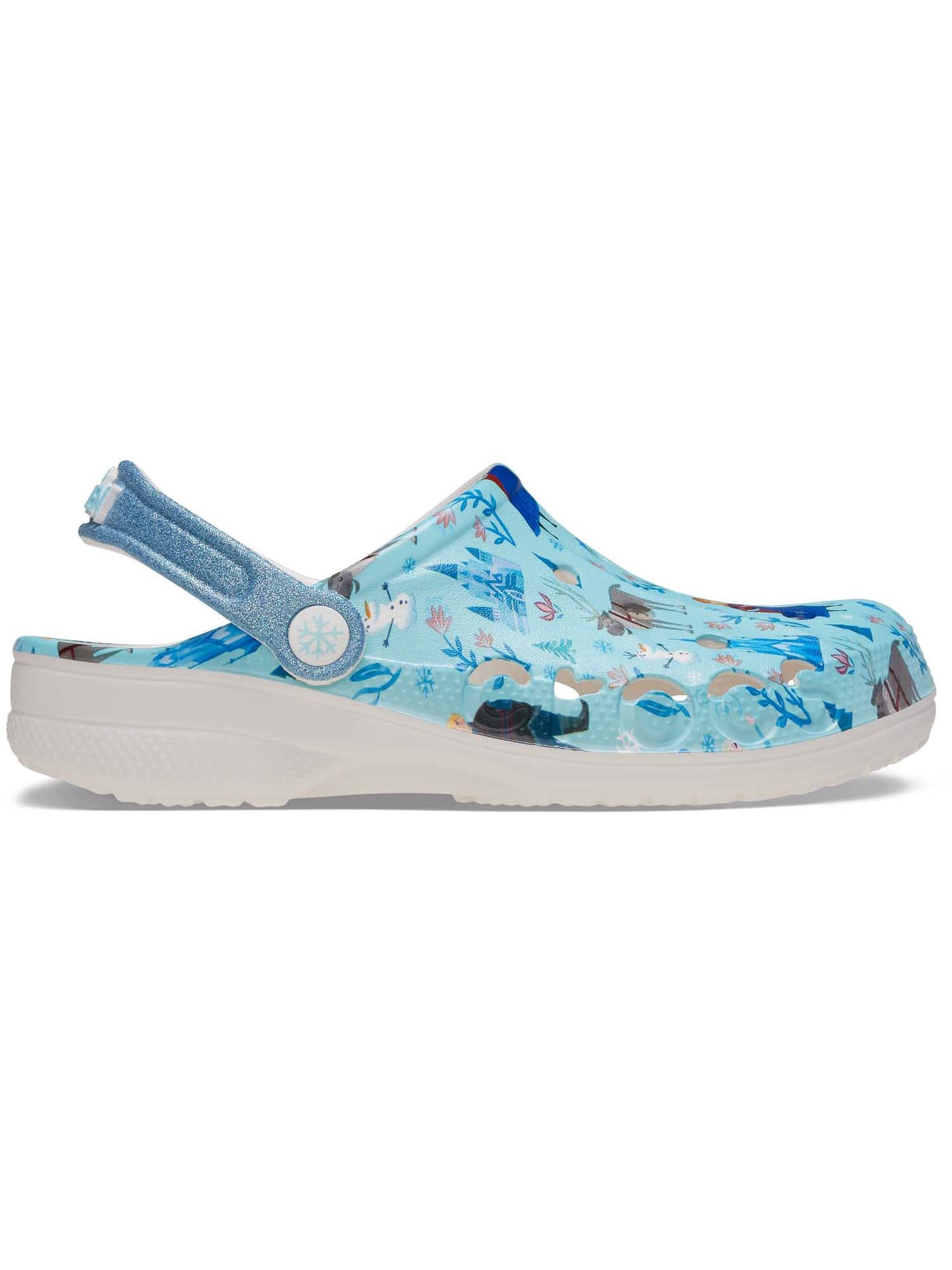 Crocs Adult Frozen Baya Clog Sandal