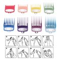 thumbnail image 3 of 8x Hair Accesorio Profesional para Wahl Barber Zulema Peines guía, 3 of 8