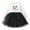 Black, variant on Utlike Girls Dresses Long Sleeve Christmas Snowman Prints Princess Dress Cozy Sundress For Girl Size 3 Years-4 Years