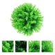 thumbnail image 3 of 1pc Bola de césped artificial Colgante Bola de hierba de boda Decoración de bola de planta (Verde), 3 of 6