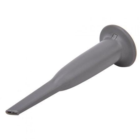 Oscilloscope Probe Protective Cover With Hook - Gray ABS Replacement Accessory