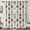 French Bulldog and, variant on French Bulldog Orange Pattern Blackout Curtains,Triple Weaved Fabric,Thermal Insulated,Room Darkening,Grommet Top,2 Panels,52x84in(132x213cm)