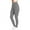 Gray, variant on BKQCNKM Leggings for Women Workout Leggings for Women Maternity Leggings with Pockets for Women Womens Leggings High Waist Long Two Pockets Leggings for Women Tummy Control, Black 3XL