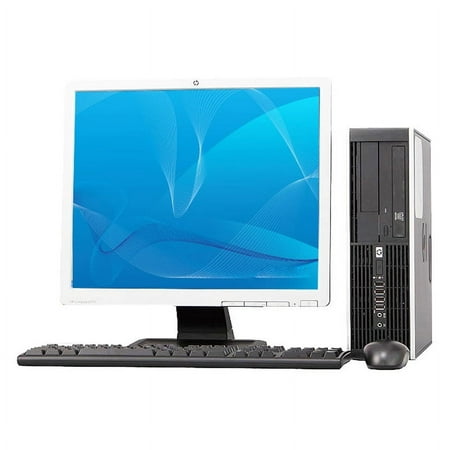 Restored HP EliteDesk 8200 Desktop Tower Computer, Intel Core i5, 8GB RAM, 1TB HD, DVD-ROM,Windows 10 Pro, Black (Refurbished)