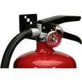 Kidde Pro Home Fire Extinguisher, 4A60BC, Rechargeable, Suitable