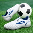 thumbnail image 4 of Zapatillas de fútbol para hombre, calzado deportivo antideslizante, ultraligero, entrenamiento de césped, cómodo y transpirable, 4 of 5