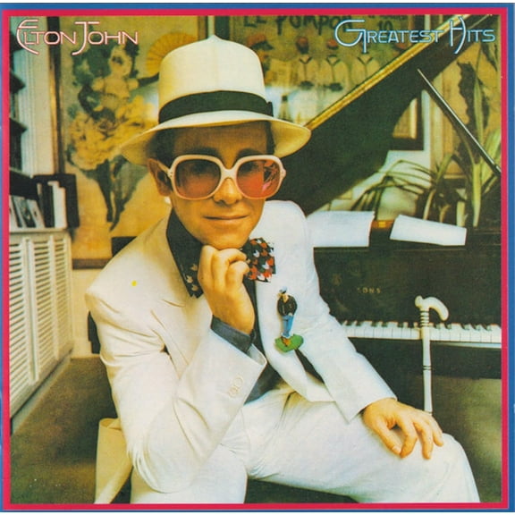 Elton John Greatest hits (CD)