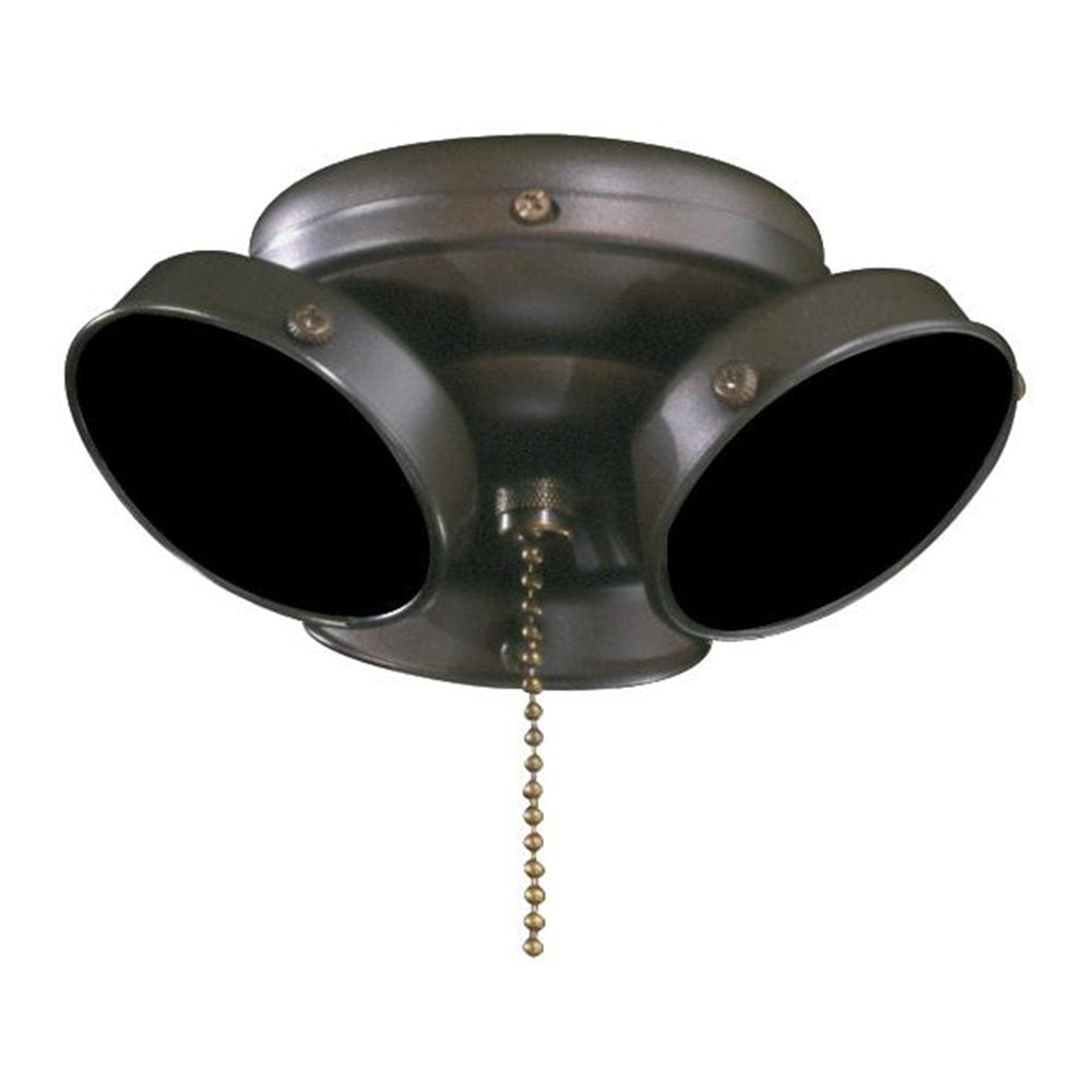 MinkaAire 3 Bulb Light Kit Oil Rubbed Bronze K33LORB