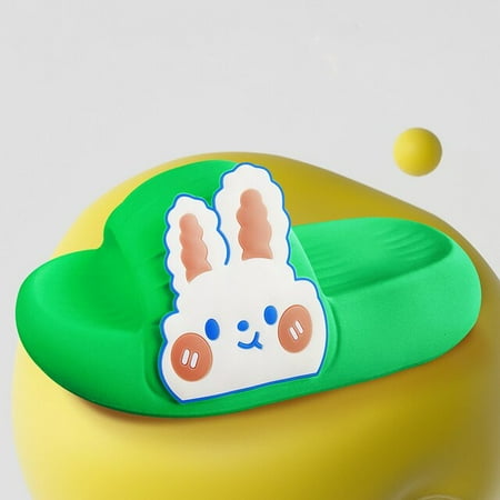 

PIKADINGNIS Thick Sole Men Slippers Sense of Luxury Personality Graffiti Slides Bathroom Beach Indoor Sandals 2022 Summer Couple Cool Woman