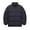 Black B, variant on Winter Jackets for Men Casual Warm Thick Quarter Puffer Jacket Men Plus Size Full Zip Coat
