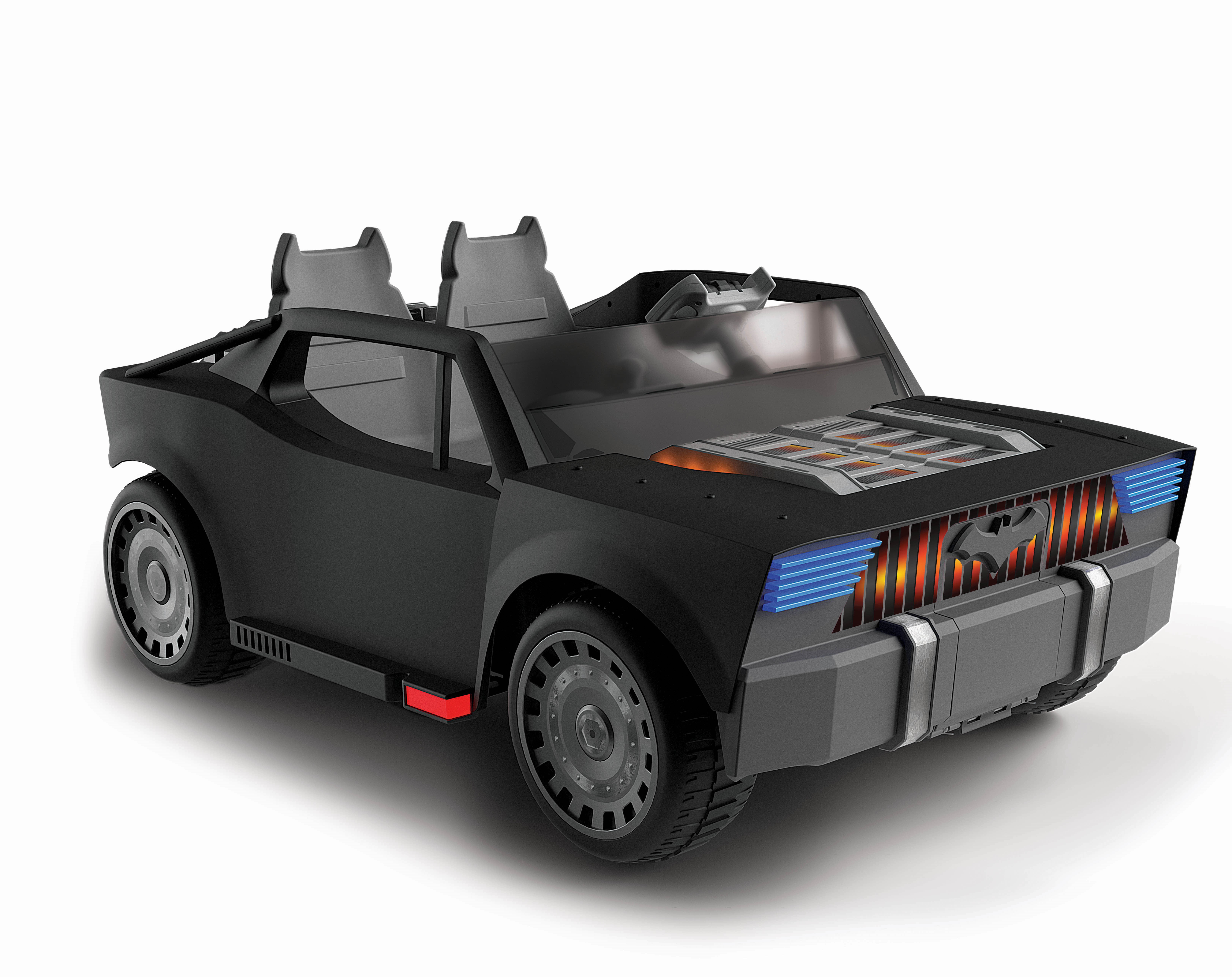 12V Batman Batmobile Battery Powered Ride On Car - Includes Remote Control  Motorcycle for Boys & Girls Ages 3 Years and Up 