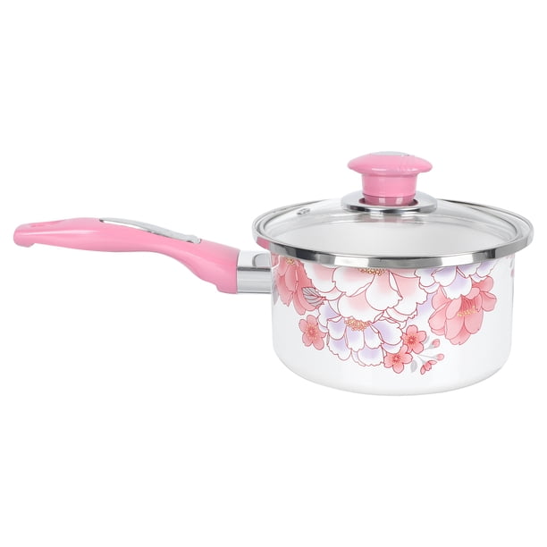 EeaseMX 1 olla creativa para leche y suplemento alimenticio para bebés con tapa, utensilios de cocina.