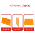 thumbnail image 3 of Body Filler Spreaders 3 Sizes Reusable Plastic Auto Body Spreader for Automotive Fillers Putties Glazes Caulks and Paint, 3 of 8