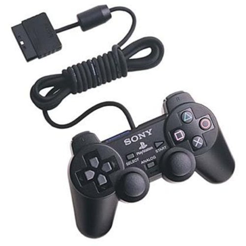 Sony DualShock 2 PS2 Controller, Black