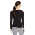 thumbnail image 2 of Fruit of the Loom Womens Crew Thermal Top, 2 of 3