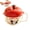 Red, variant on Salad Spinner -Fruit Spinner Dryer - Compact Draining Bowl, For Cleaning Vegetables Berry Cheese Kitchen Meal Prep Home Food