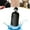 Black, variant on Handyroller, Handy Roller, Reusable Sticky Roller, 2 in 1 Washable Reusable Lint Roller Scraper, Portable Lint Roller Reusable, Portable Pet Hair Remover for Furniture (Black+Beige)