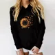 thumbnail image 3 of Sudadera Larga Con Capucha Para Mujer De Estilo Casual, 3 of 8