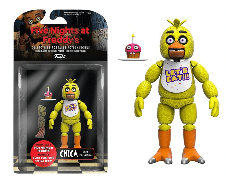 McFarlane Toys Five Nights at Freddys Temple of The Fox Micro Set 25001-5