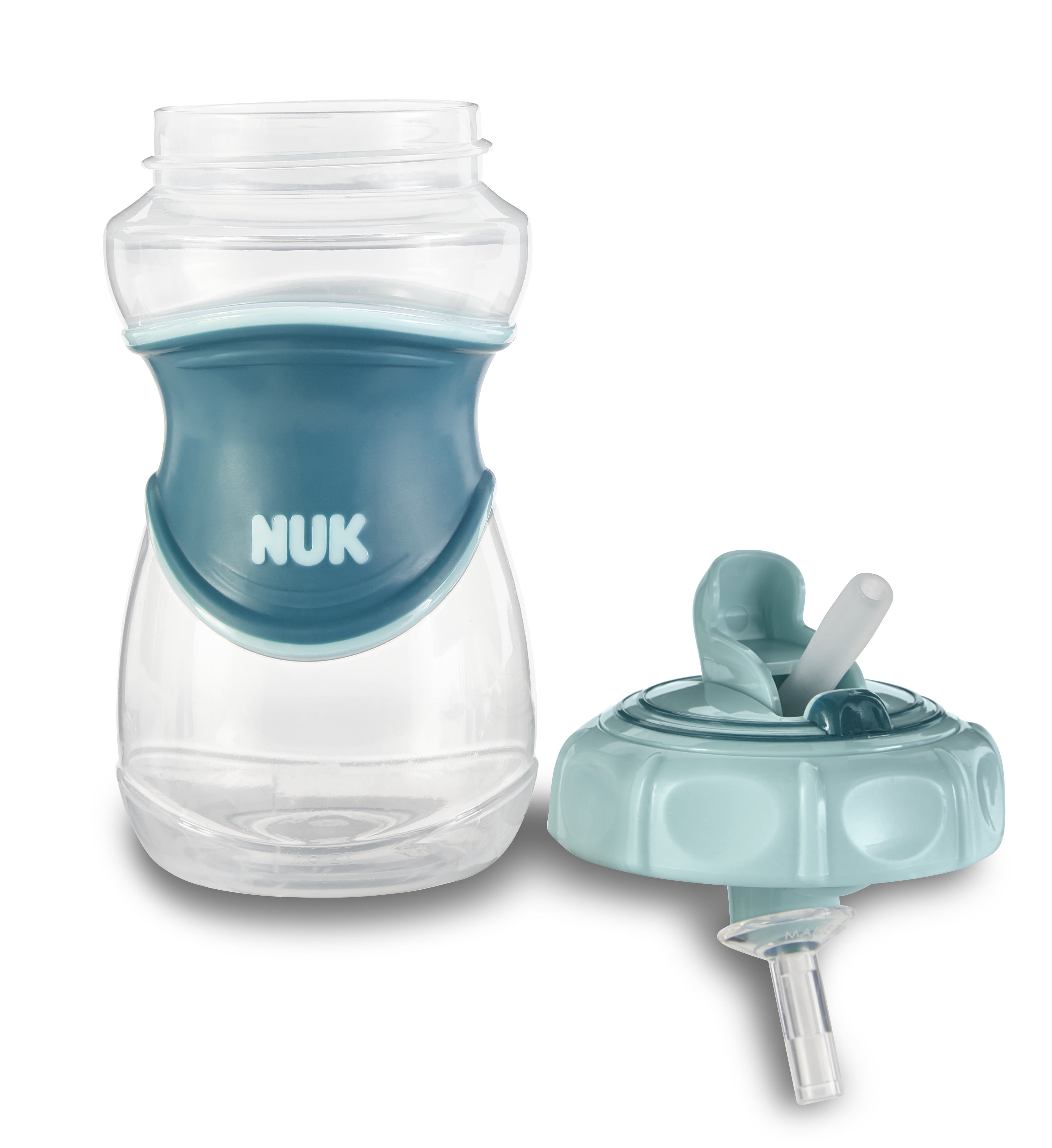 NUK Everlast Leakproof Weighted Straw Cup, 10 oz, 2 Pack, Teal -  Turquoise/Aqua - ShopStyle Kids & Baby Towels