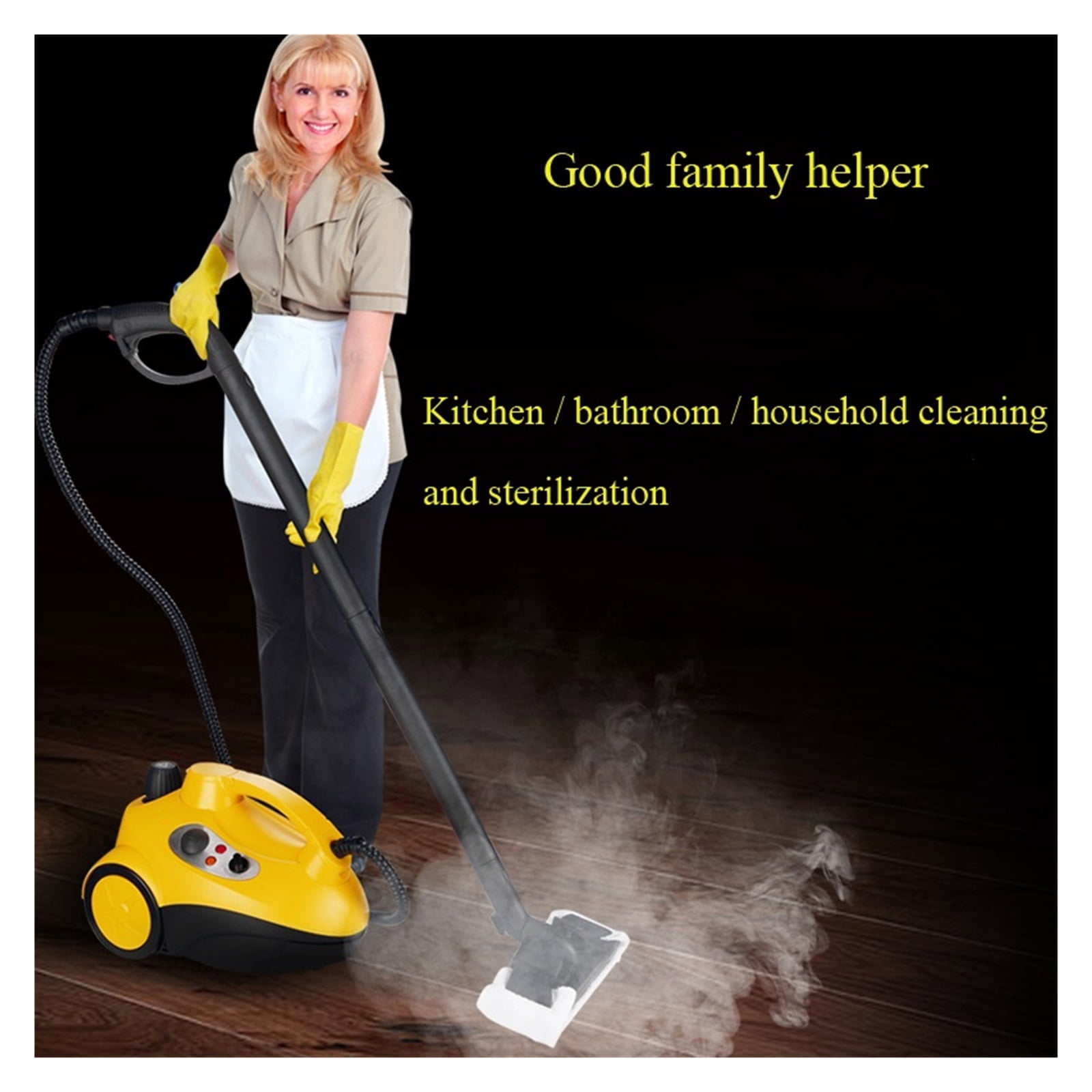 Steam Cleaner Home Appliances, High Temperature and High Pressure Range Hood Air Conditioning Cleaning Machine Car Washer ,Efficient Cleaning