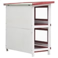 thumbnail image 5 of vidaXL Rabbit Hutch Bunny Cage Pet House for Small Animals Solid Pine Wood, 5 of 6