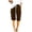 Brown, variant on Long Shorts for Women Knee Length Linen Bermuda Shorts Baggy Casual High Waist Drawstring Wide Leg Linen Short Pants Solid Color Capris,Brown,S