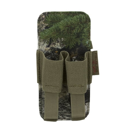 Deer Cover (Fieldline Pro Series Large 2 Unit Scent Accessory Holder, Mossy Oak Mountain Country Camouflage for Deer Scent, Cover Scent, or Bug)