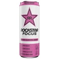 thumbnail image 5 of Rockstar Focus Zero Sugar Energy Drink, Mixed Berry Flavor, Lion’s Mane, Energy & Mental Boost, 12 oz 12 Pack Cans, 5 of 8