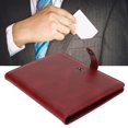thumbnail image 4 of Passport Pu Leather Case Passport Wallet Passport Cover Pu Leather Passport Holder Travel Wallet Passport Holder PU Leather Multifunctional Large Capacity Portable Passport Wallet, 4 of 8
