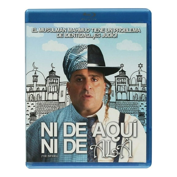 Ni De Aqui Ni De Ala The Infidel Pelicula BLU-RAY Zima