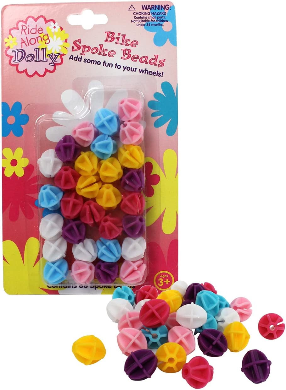 Bicycle Spoke Beads Mulit Colored Colorful Bike Wheel Spokies