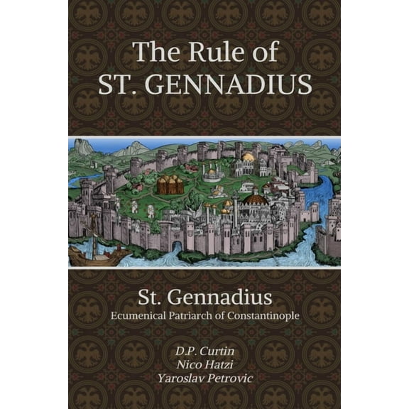 The Rule of St. Gennadius, (Paperback)