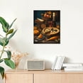 thumbnail image 7 of Lots of Food Poster Canvas- Perfect for Wall Artrations, Dining Room Decor, Bedroom Art, Wall Decor Living Room, Wall Art, Frameless 8x10inch, 7 of 7