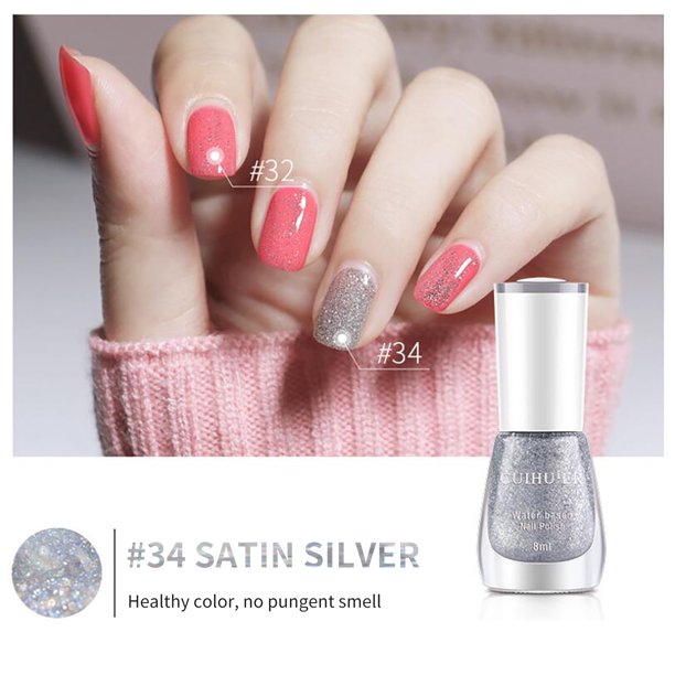 YZHM WaterBased Peelable Nail Polish NoBaking QuickDrying Peeling Nail Polish