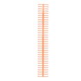 thumbnail image 3 of Binding Coils, 0.59in Inner Diameter Binding Spines Anti Ageing 10Pcs  For Working Orange, 3 of 8