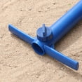 thumbnail image 4 of Support de Parasol Ancre Attrape-Sable Piquet Support de Tarière Plastique Bleu Lot de 1, 4 of 5