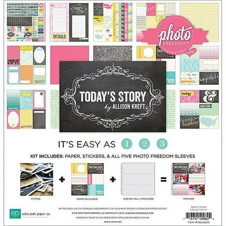 Echo Park Paper Today's Story Collection Kit