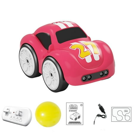 Sensor Car Follows Line, Remote Gesture-Control Small Vehicle Toy, Smart Automatic Avoidance Patrol Line Driving Desktop Toy Cars