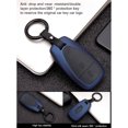 thumbnail image 3 of serony Car Key Fob Shockproof Replacement Colorful Dual Replacing Automobile Vehicles Layer Decorative Modified Automotive Vehicle Shell Accessories Type 11, 3 of 9