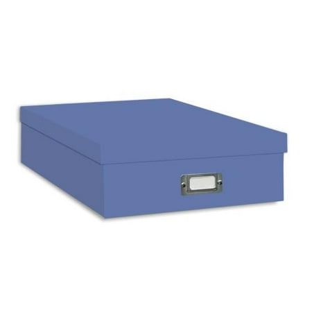 Pioneer Jumbo Scrapbook Storage Box (Sky Blue)