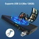 thumbnail image 2 of Reproductor de Blu-ray DVD Tojock 1080P Home Theater con HDMI/AV, 2 of 3