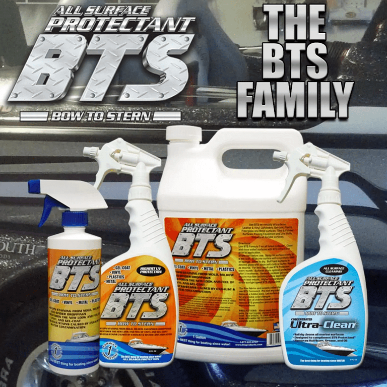 Bow To Stern Protectant (bts) (16 Oz Spray Foam Bow To Stern Protectant ...