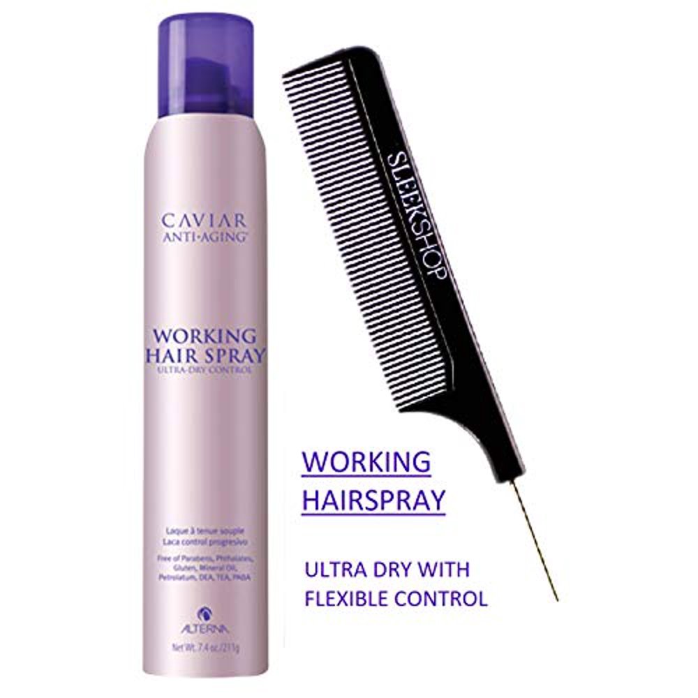 Alterna Alterna CAVIAR AntiAging WORKING HAIR SPRAY (Stylist Kit