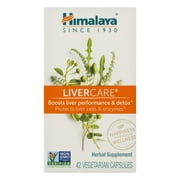 Himalaya Liver Care Herbal Supplement, 42.0 CT