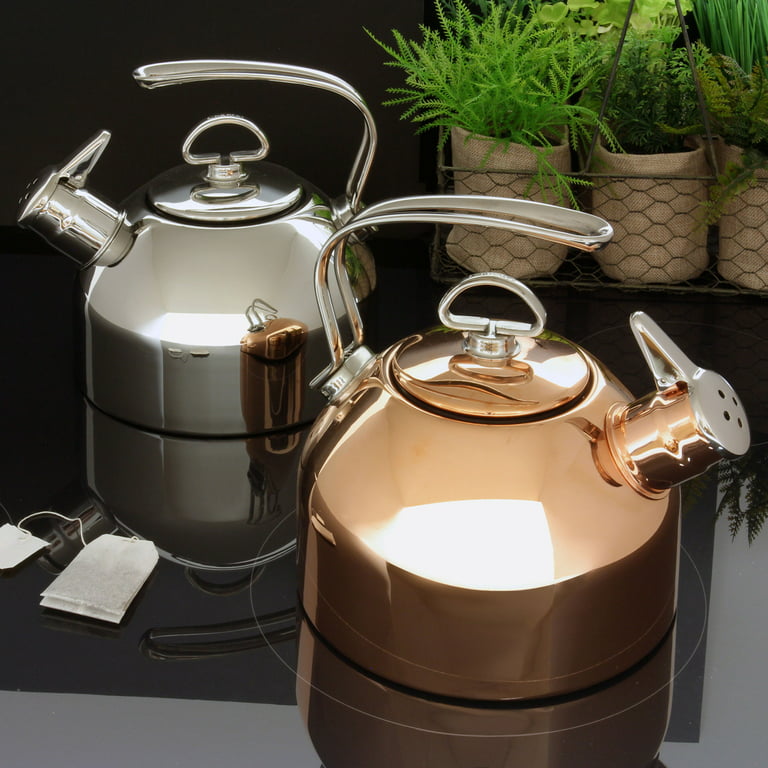 Chantal Classic Polished Stainless-Steel Tea Kettle