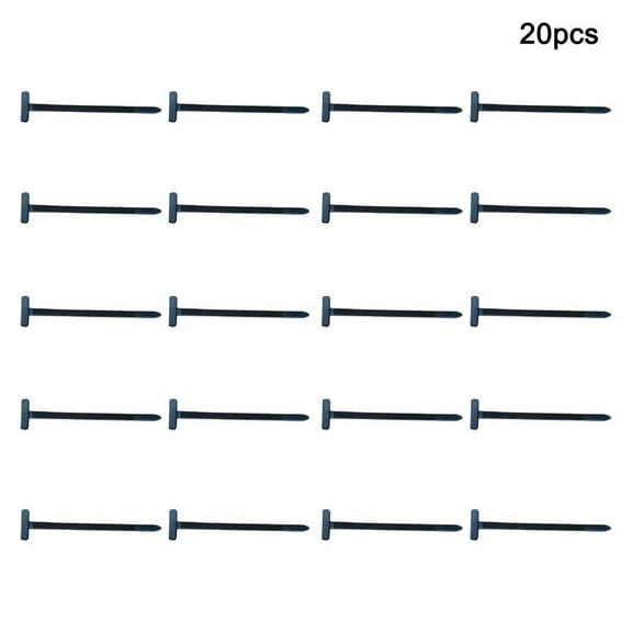 Nylon Universal Cable Tie Buckle, Heavy Duty Self-Locking Nylon Zip Ties Holder-20PCS