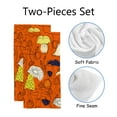 thumbnail image 2 of GZHJMY Mushroom pattern seamless design graphic Bath Shower Towels Set of 2 for Bathroom - Cute Ghost Soft Microfiber Hand Towel Absorbent Soft Decorative Face Towel for Kids 30 x 15 inch, 2 of 6