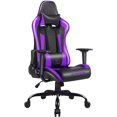 thumbnail image 1 of PUKAMI Gaming Chair High Back for Teens Ergonomic Racing Computer Desk with Comfortable Lumbar Support and Headrest Girl Gamer Height Adjustable (Purple), 48*26*22 inch, 1 of 1